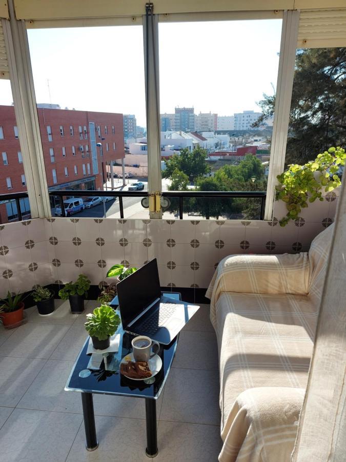 Habitacion Privada A 15 Min De La Playa/Piso Hotel อูเอลบา ภายนอก รูปภาพ