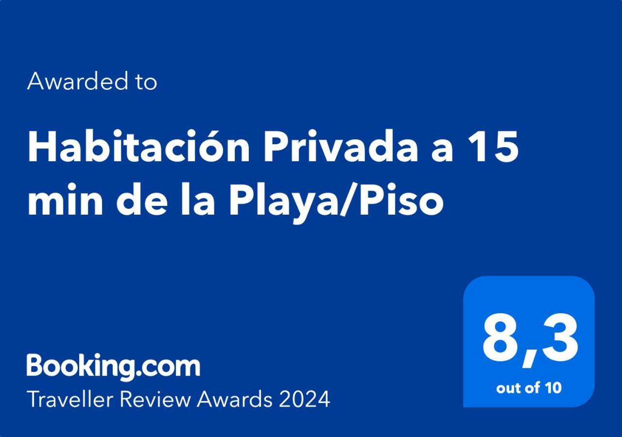 Habitacion Privada A 15 Min De La Playa/Piso Hotel อูเอลบา ภายนอก รูปภาพ